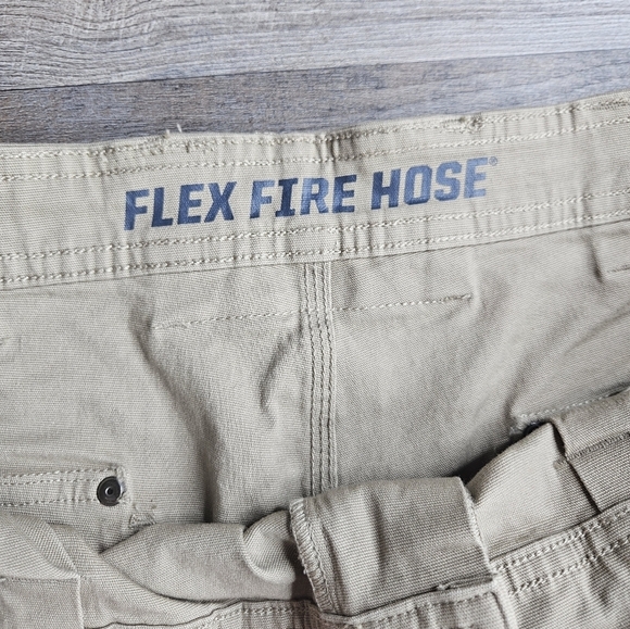 Duluth Flex Fire Hose Pants NEW 40x30 Standard Fit Cargo Work - Picture 3 of 8
